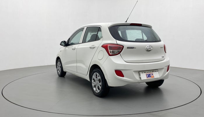2015 Hyundai Grand i10 MAGNA 1.2 KAPPA VTVT, Petrol, Manual, 89,539 km, Left Back Diagonal