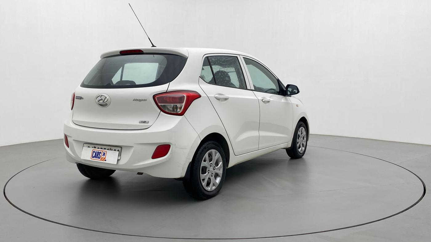2015 Hyundai Grand i10 MAGNA 1.2 KAPPA VTVT, Petrol, Manual, 89,539 km, Right Back Diagonal