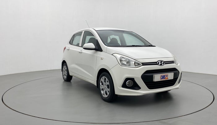 2015 Hyundai Grand i10 MAGNA 1.2 KAPPA VTVT, Petrol, Manual, 89,539 km, Right Front Diagonal