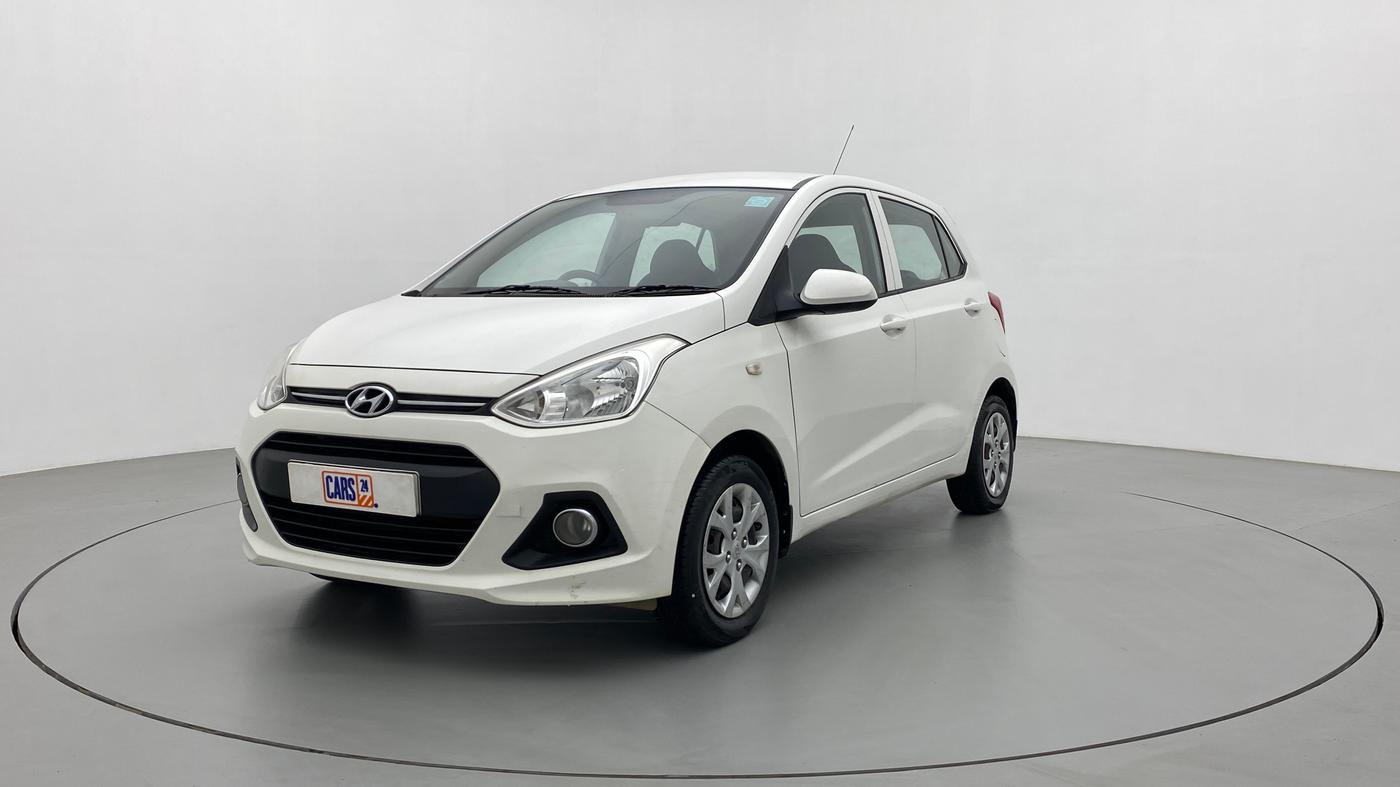 2015 Hyundai Grand i10 MAGNA 1.2 KAPPA VTVT, Petrol, Manual, 89,539 km, Left Front Diagonal