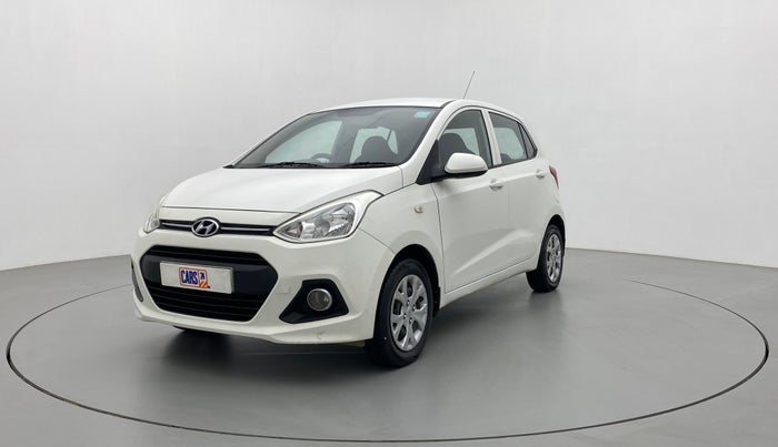 2015 Hyundai Grand i10 MAGNA 1.2 KAPPA VTVT, Petrol, Manual, 89,539 km, Left Front Diagonal