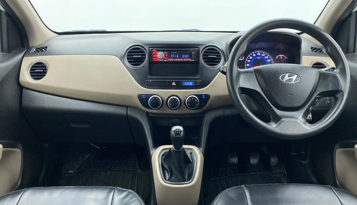 2015 Hyundai Grand i10 MAGNA 1.2 KAPPA VTVT, Petrol, Manual, 89,539 km, Dashboard