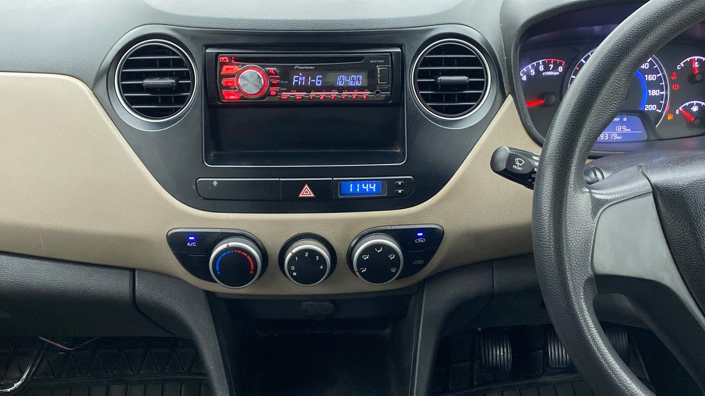 2015 Hyundai Grand i10 MAGNA 1.2 KAPPA VTVT, Petrol, Manual, 89,539 km, Air Conditioner