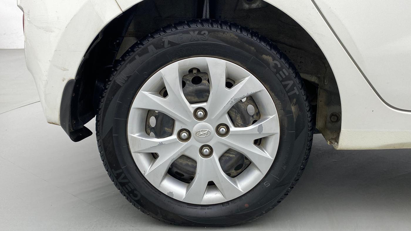 2015 Hyundai Grand i10 MAGNA 1.2 KAPPA VTVT, Petrol, Manual, 89,539 km, Right Rear Wheel