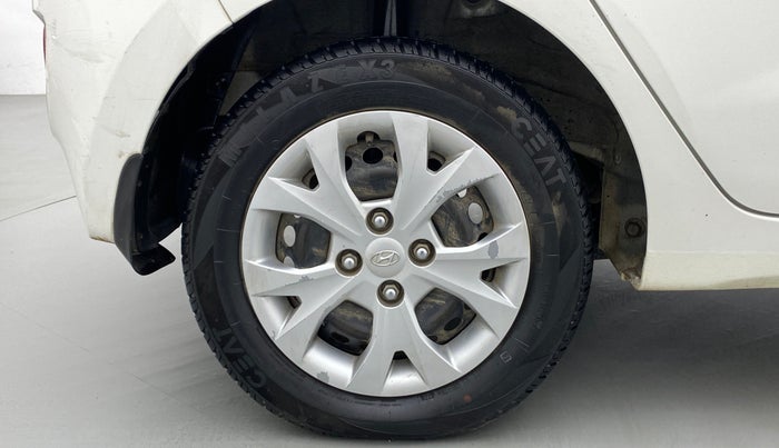 2015 Hyundai Grand i10 MAGNA 1.2 KAPPA VTVT, Petrol, Manual, 89,539 km, Right Rear Wheel