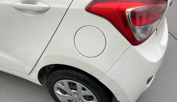 2015 Hyundai Grand i10 MAGNA 1.2 KAPPA VTVT, Petrol, Manual, 89,539 km, Left quarter panel - Minor scratches