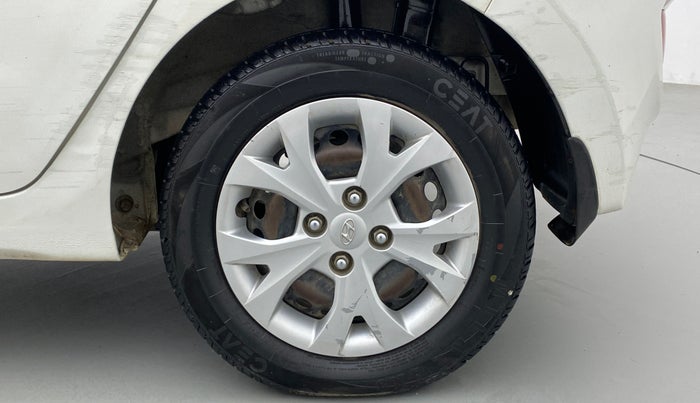 2015 Hyundai Grand i10 MAGNA 1.2 KAPPA VTVT, Petrol, Manual, 89,539 km, Left Rear Wheel
