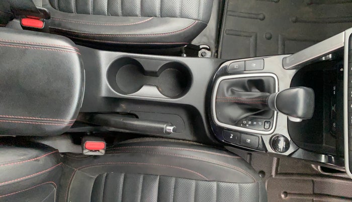 2022 KIA SELTOS GTX PLUS 1.4 PETROL DCT DUAL TONE, Petrol, Automatic, 25,869 km, Gear Lever