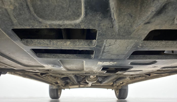 2015 Hyundai Creta SX PLUS 1.6 PETROL, Petrol, Manual, 77,138 km, Front Underbody
