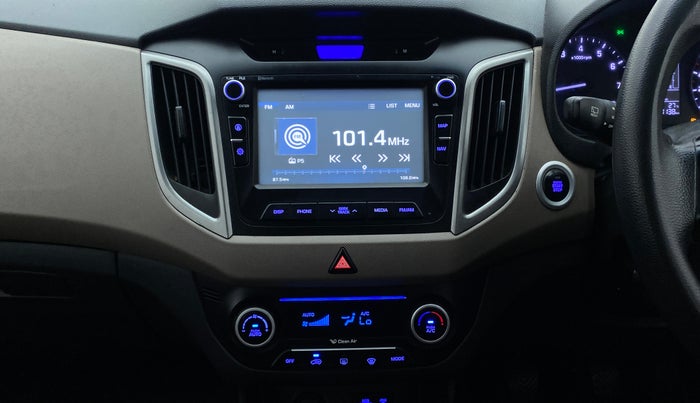 2015 Hyundai Creta SX PLUS 1.6 PETROL, Petrol, Manual, 77,138 km, Air Conditioner