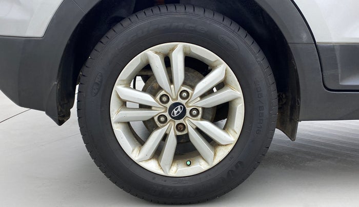 2015 Hyundai Creta SX PLUS 1.6 PETROL, Petrol, Manual, 77,138 km, Right Rear Wheel