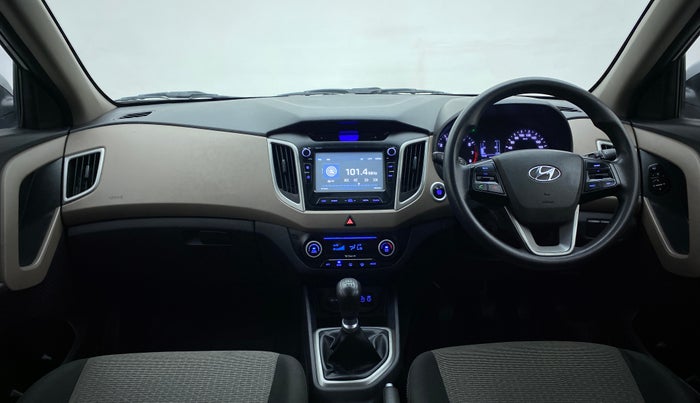 2015 Hyundai Creta SX PLUS 1.6 PETROL, Petrol, Manual, 77,138 km, Dashboard