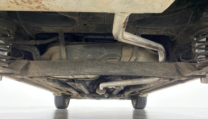 2015 Hyundai Creta SX PLUS 1.6 PETROL, Petrol, Manual, 77,138 km, Rear Underbody