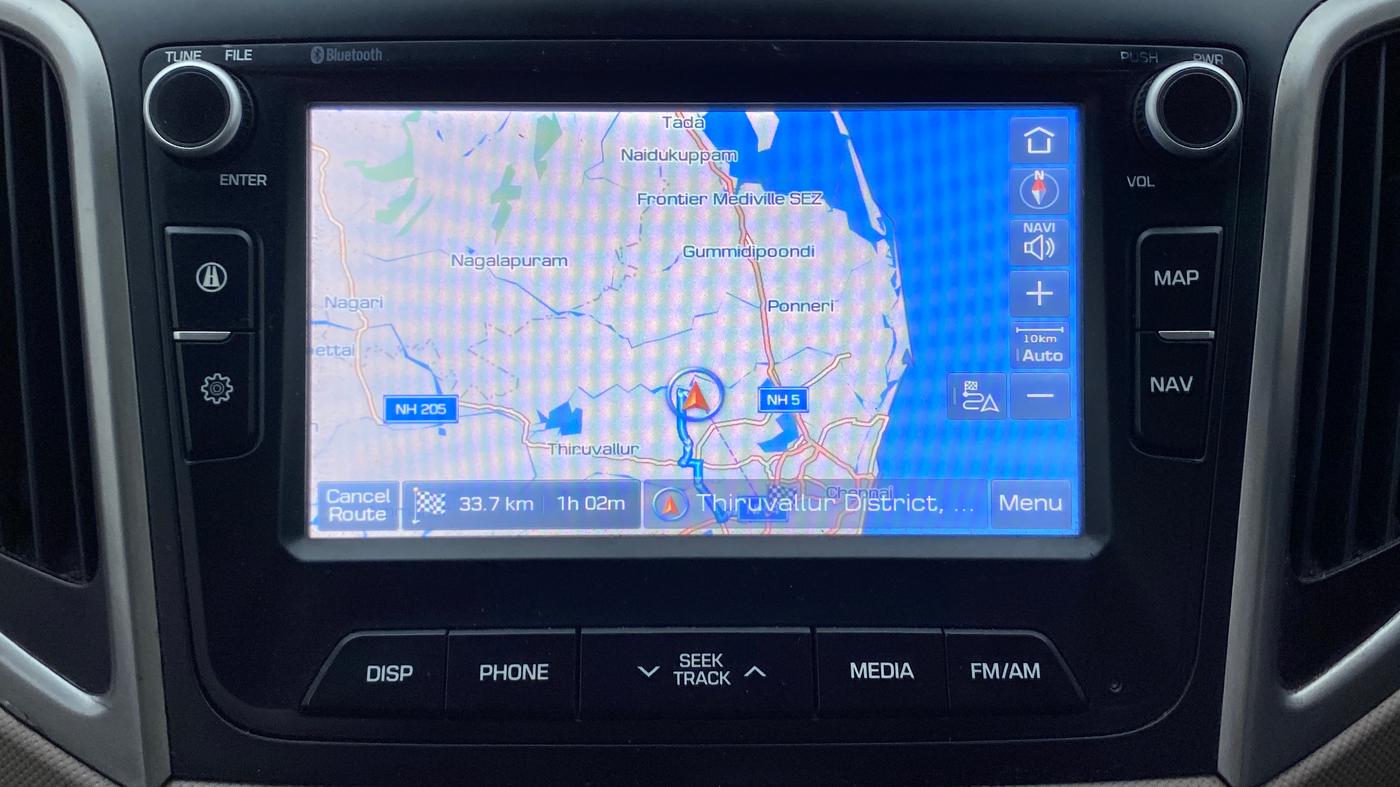 2015 Hyundai Creta SX PLUS 1.6 PETROL, Petrol, Manual, 77,138 km, Navigation System