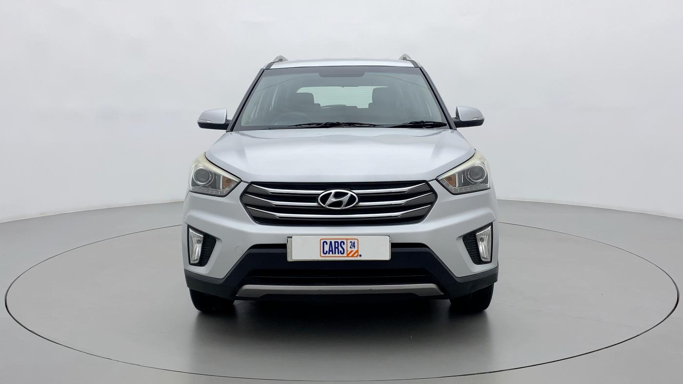 2015 Hyundai Creta SX PLUS 1.6 PETROL, Petrol, Manual, 77,138 km, Front