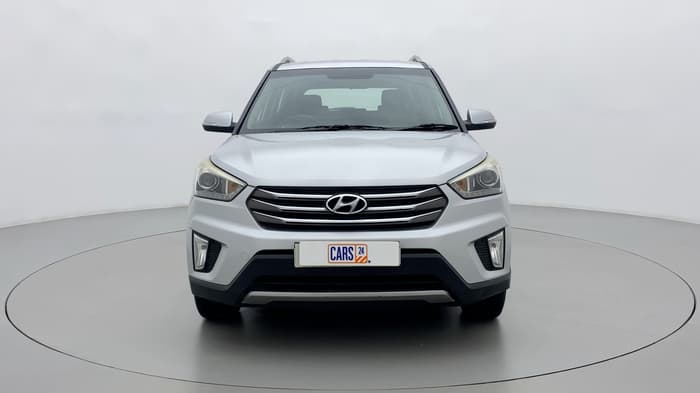 2015 Hyundai Creta SX PLUS 1.6 PETROL, Petrol, Manual, 77,138 km, Front