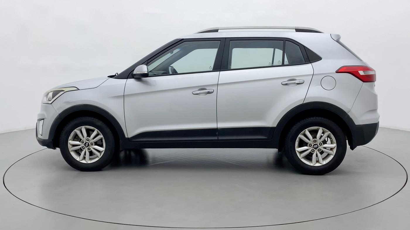 2015 Hyundai Creta SX PLUS 1.6 PETROL, Petrol, Manual, 77,138 km, Left Side