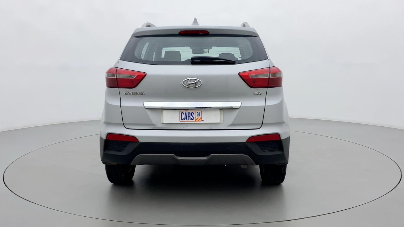 2015 Hyundai Creta SX PLUS 1.6 PETROL, Petrol, Manual, 77,138 km, Back/Rear