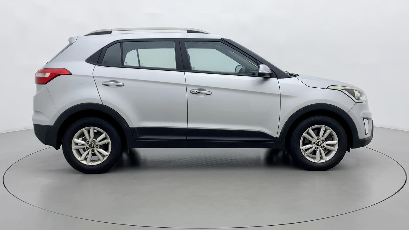 2015 Hyundai Creta SX PLUS 1.6 PETROL, Petrol, Manual, 77,138 km, Right Side View