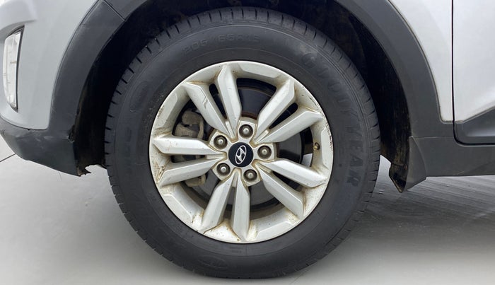 2015 Hyundai Creta SX PLUS 1.6 PETROL, Petrol, Manual, 77,138 km, Left Front Wheel
