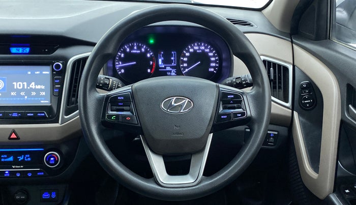 2015 Hyundai Creta SX PLUS 1.6 PETROL, Petrol, Manual, 77,138 km, Steering Wheel Close Up