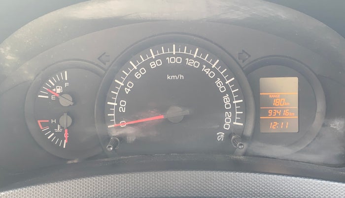 2014 Maruti Swift LDI, Diesel, Manual, 93,373 km, Odometer Image