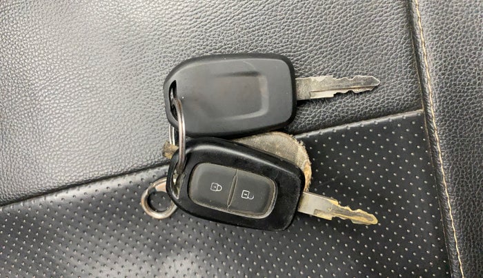 2016 Renault Kwid RXT 0.8, Petrol, Manual, 95,572 km, Key Close Up