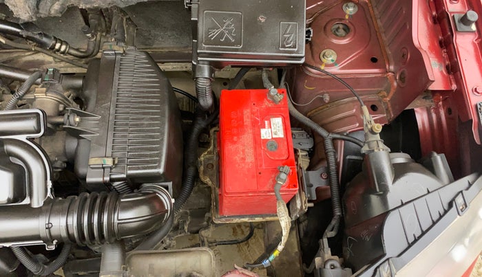 2016 Renault Kwid RXT 0.8, Petrol, Manual, 95,572 km, Engine View - Left