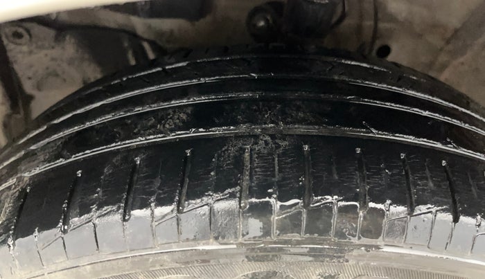 2015 Honda City 1.5L I-VTEC SV, Petrol, Manual, 53,208 km, Left Front Tyre Tread