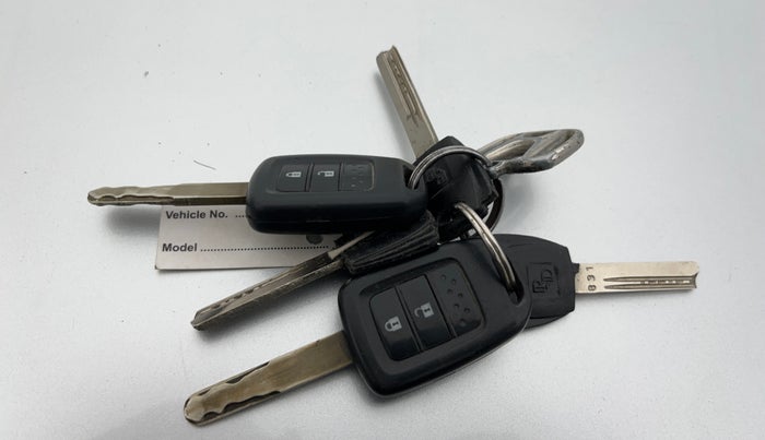 2015 Honda City 1.5L I-VTEC SV, Petrol, Manual, 53,208 km, Key Close Up