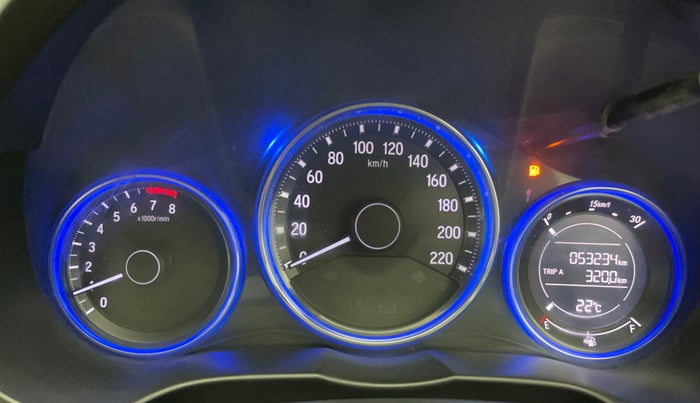 2015 Honda City 1.5L I-VTEC SV, Petrol, Manual, 53,208 km, Odometer Image