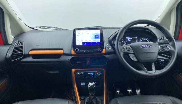 2021 Ford Ecosport 1.5  TITANIUM SPORTS(SUNROOF), Diesel, Manual, 8,440 km, Dashboard