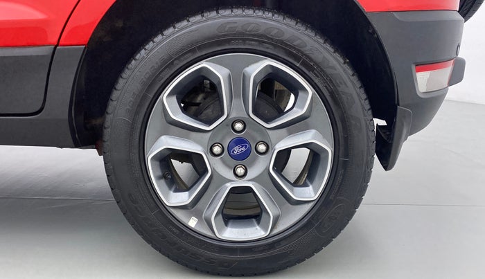 2021 Ford Ecosport 1.5  TITANIUM SPORTS(SUNROOF), Diesel, Manual, 8,440 km, Left Rear Wheel