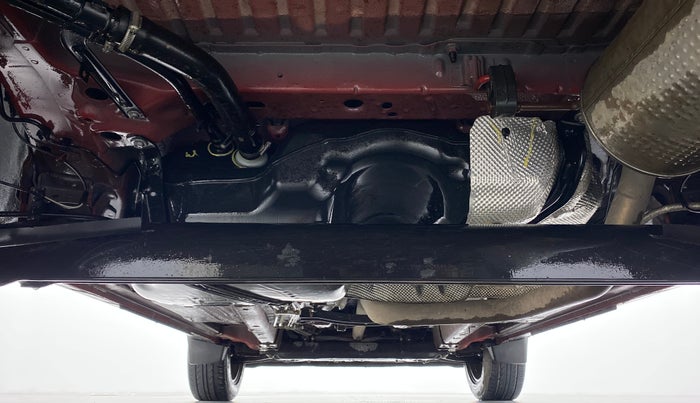 2021 Ford Ecosport 1.5  TITANIUM SPORTS(SUNROOF), Diesel, Manual, 8,440 km, Rear Underbody