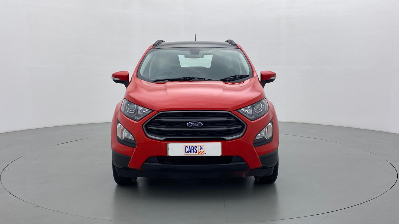 2021 Ford Ecosport 1.5  TITANIUM SPORTS(SUNROOF), Diesel, Manual, 8,440 km, Front