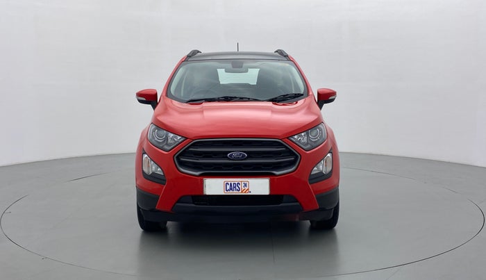 2021 Ford Ecosport 1.5  TITANIUM SPORTS(SUNROOF), Diesel, Manual, 8,440 km, Front