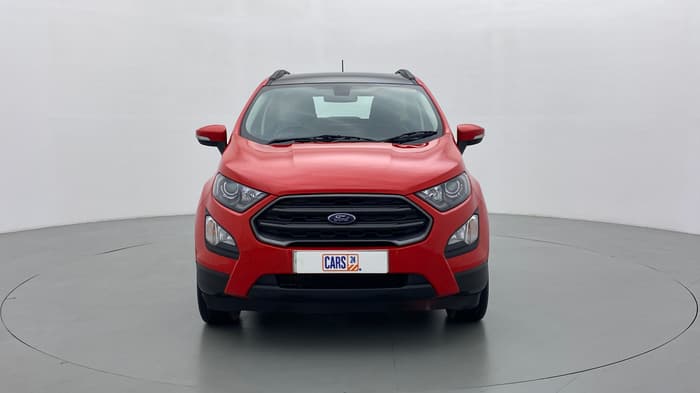 2021 Ford Ecosport 1.5  TITANIUM SPORTS(SUNROOF), Diesel, Manual, 8,440 km, Front