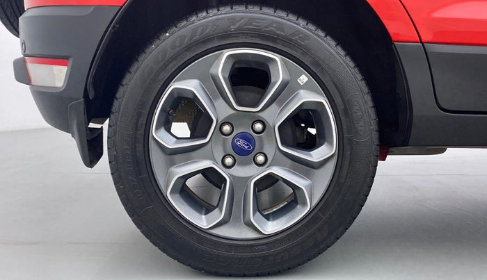 2021 Ford Ecosport 1.5  TITANIUM SPORTS(SUNROOF), Diesel, Manual, 8,440 km, Right Rear Wheel