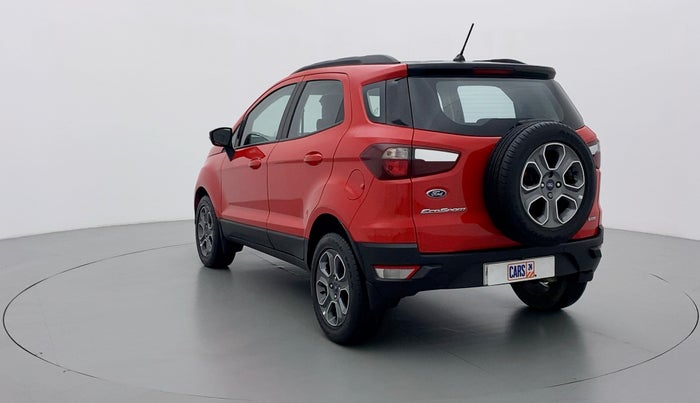 2021 Ford Ecosport 1.5  TITANIUM SPORTS(SUNROOF), Diesel, Manual, 8,440 km, Left Back Diagonal