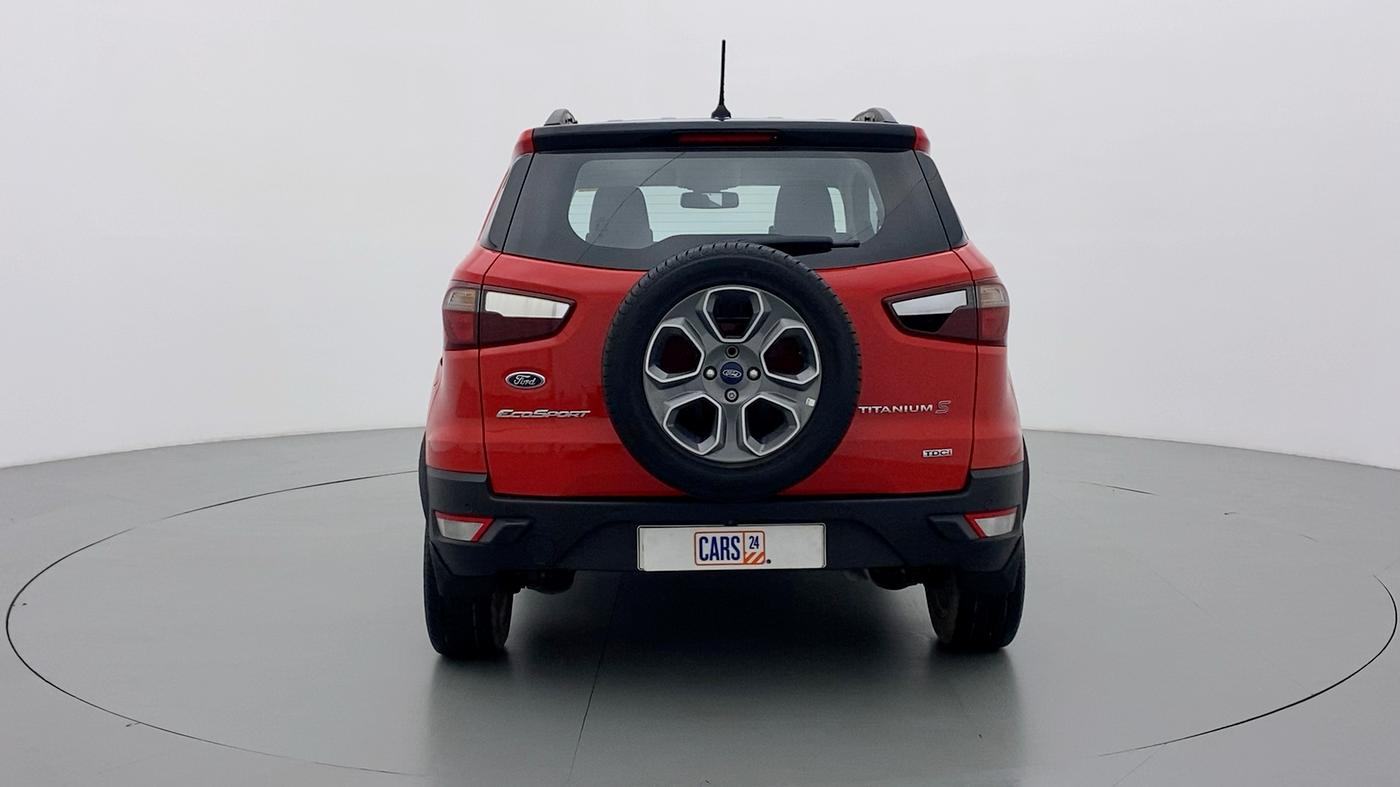 2021 Ford Ecosport 1.5  TITANIUM SPORTS(SUNROOF), Diesel, Manual, 8,440 km, Back/Rear