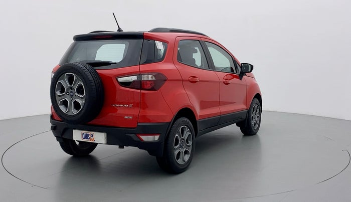 2021 Ford Ecosport 1.5  TITANIUM SPORTS(SUNROOF), Diesel, Manual, 8,440 km, Right Back Diagonal