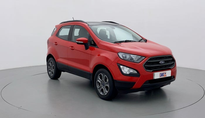 2021 Ford Ecosport 1.5  TITANIUM SPORTS(SUNROOF), Diesel, Manual, 8,440 km, Right Front Diagonal