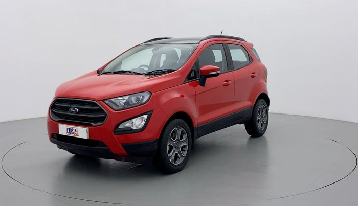 2021 Ford Ecosport 1.5  TITANIUM SPORTS(SUNROOF), Diesel, Manual, 8,440 km, Left Front Diagonal