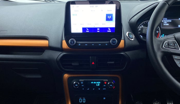 2021 Ford Ecosport 1.5  TITANIUM SPORTS(SUNROOF), Diesel, Manual, 8,440 km, Air Conditioner