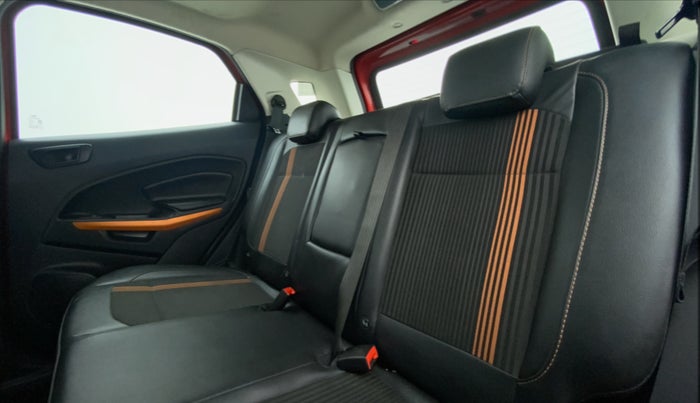 2021 Ford Ecosport 1.5  TITANIUM SPORTS(SUNROOF), Diesel, Manual, 8,440 km, Right Side Rear Door Cabin