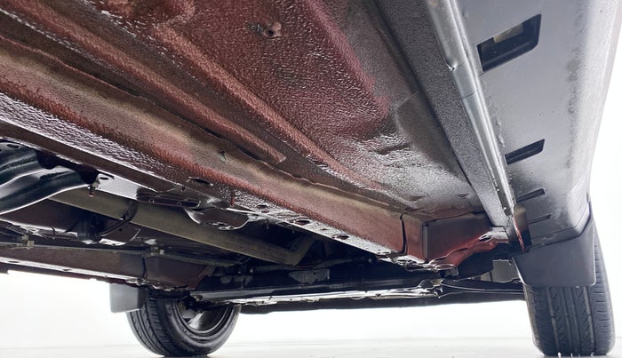 2021 Ford Ecosport 1.5  TITANIUM SPORTS(SUNROOF), Diesel, Manual, 8,440 km, Right Side Underbody