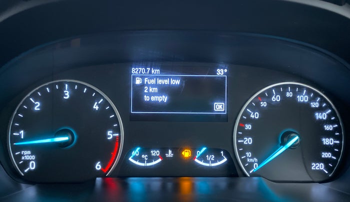2021 Ford Ecosport 1.5  TITANIUM SPORTS(SUNROOF), Diesel, Manual, 8,440 km, Odometer Image