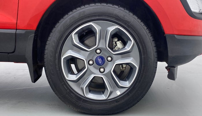 2021 Ford Ecosport 1.5  TITANIUM SPORTS(SUNROOF), Diesel, Manual, 8,440 km, Right Front Wheel