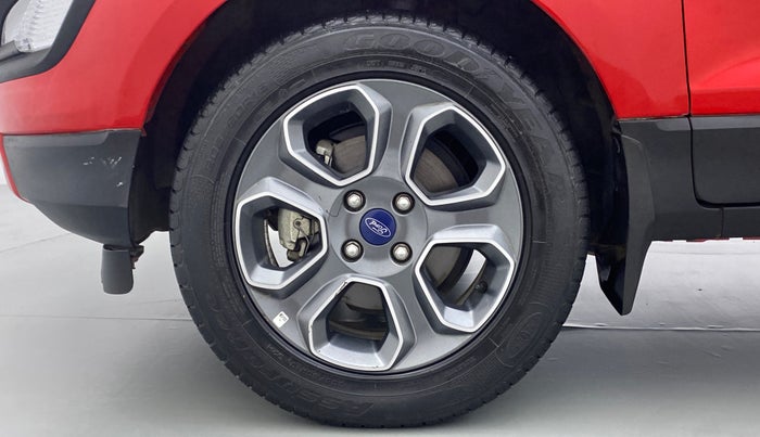 2021 Ford Ecosport 1.5  TITANIUM SPORTS(SUNROOF), Diesel, Manual, 8,440 km, Left Front Wheel