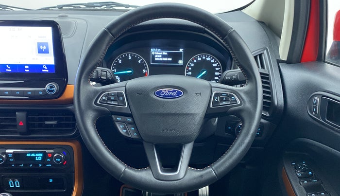 2021 Ford Ecosport 1.5  TITANIUM SPORTS(SUNROOF), Diesel, Manual, 8,440 km, Steering Wheel Close Up
